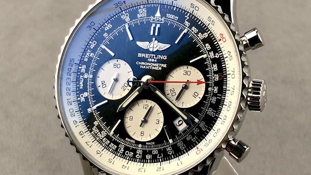 Breitling Navitimer 01 Limited Editio...