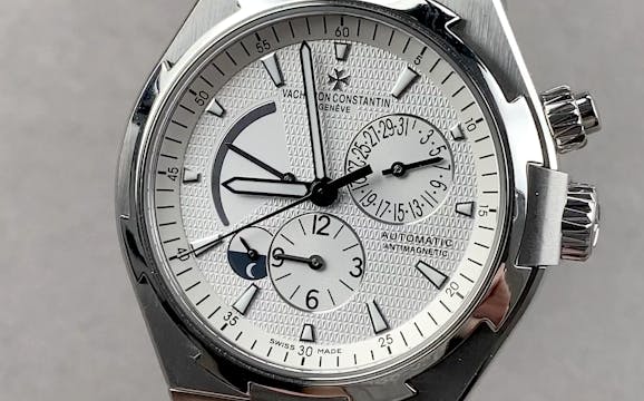 Vacheron Constantin Overseas Dual Tim...