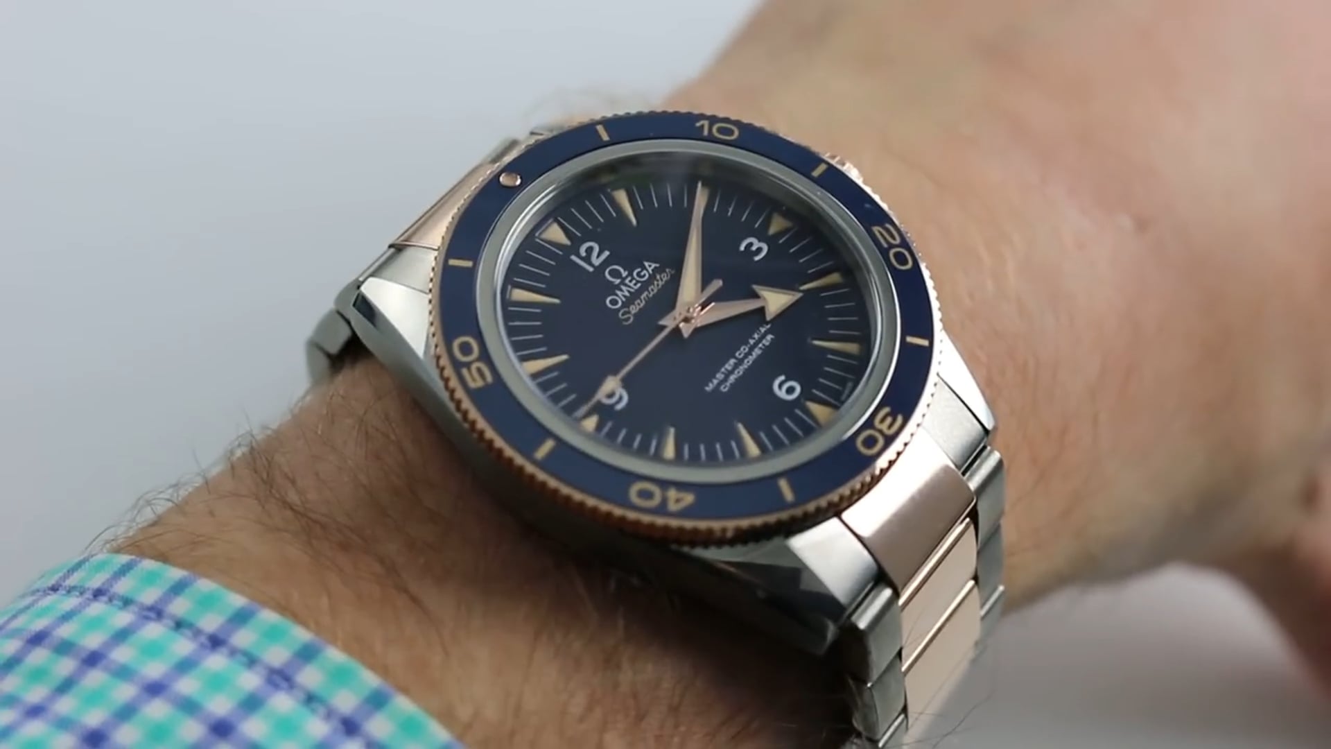 Omega Seamaster 300 Master Co Axial Ref. 233.60.41.21.03.001 Watch Review