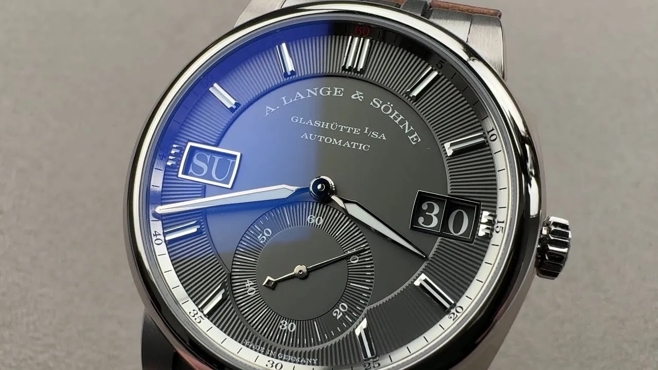 A Lange & Sohne Odysseus White Gold 363.068 A. Lange & Sohne Watch Review