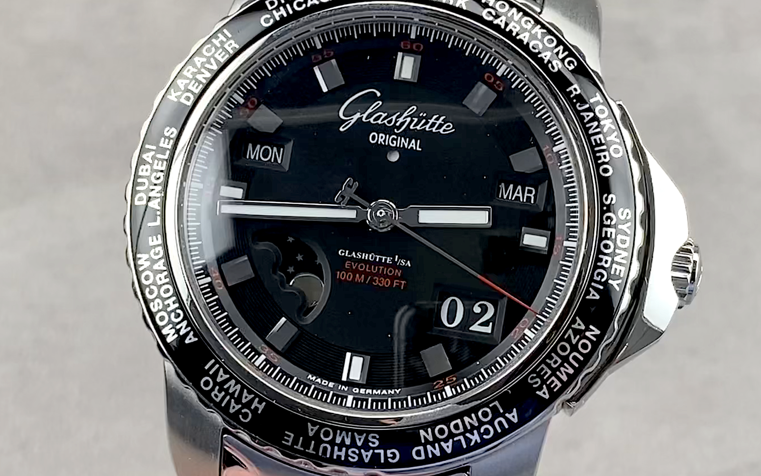Glashutte Original Sport Evolution Perpetual Calendar 39-57-43-03-14