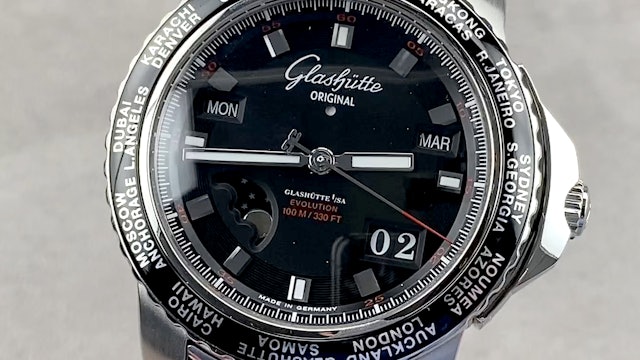 Glashutte Original Sport Evolution Perpetual Calendar 39-57-43-03-14