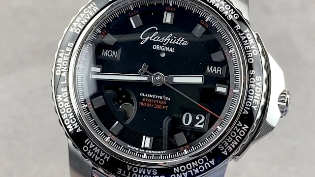 Glashutte Original Sport Evolution Pe...