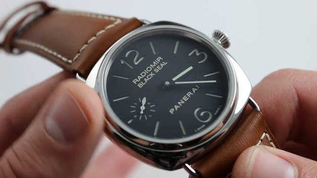 Panerai Radiomir Black Seal PAM 183 H...