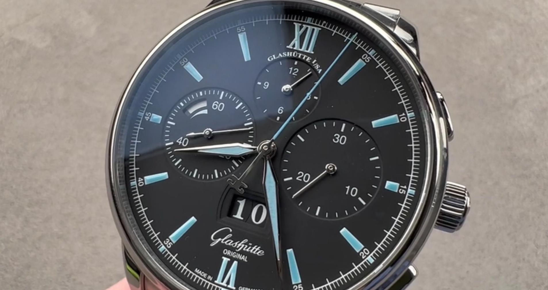 Glashütte Original Senator Chronograph Panorama Date 1-37-01-03-02-71