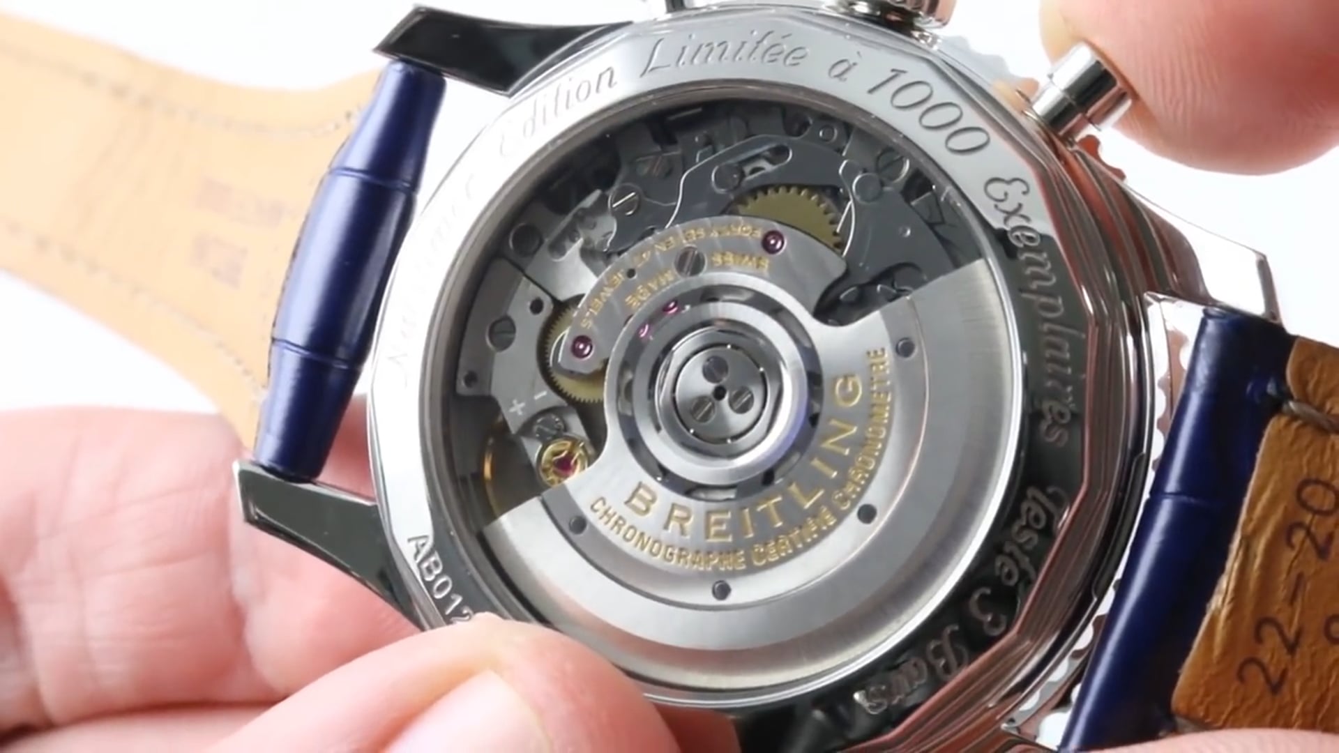 Breitling Navitimer 01 Chronograph Limited Edtion AB0121C4 C920 Review