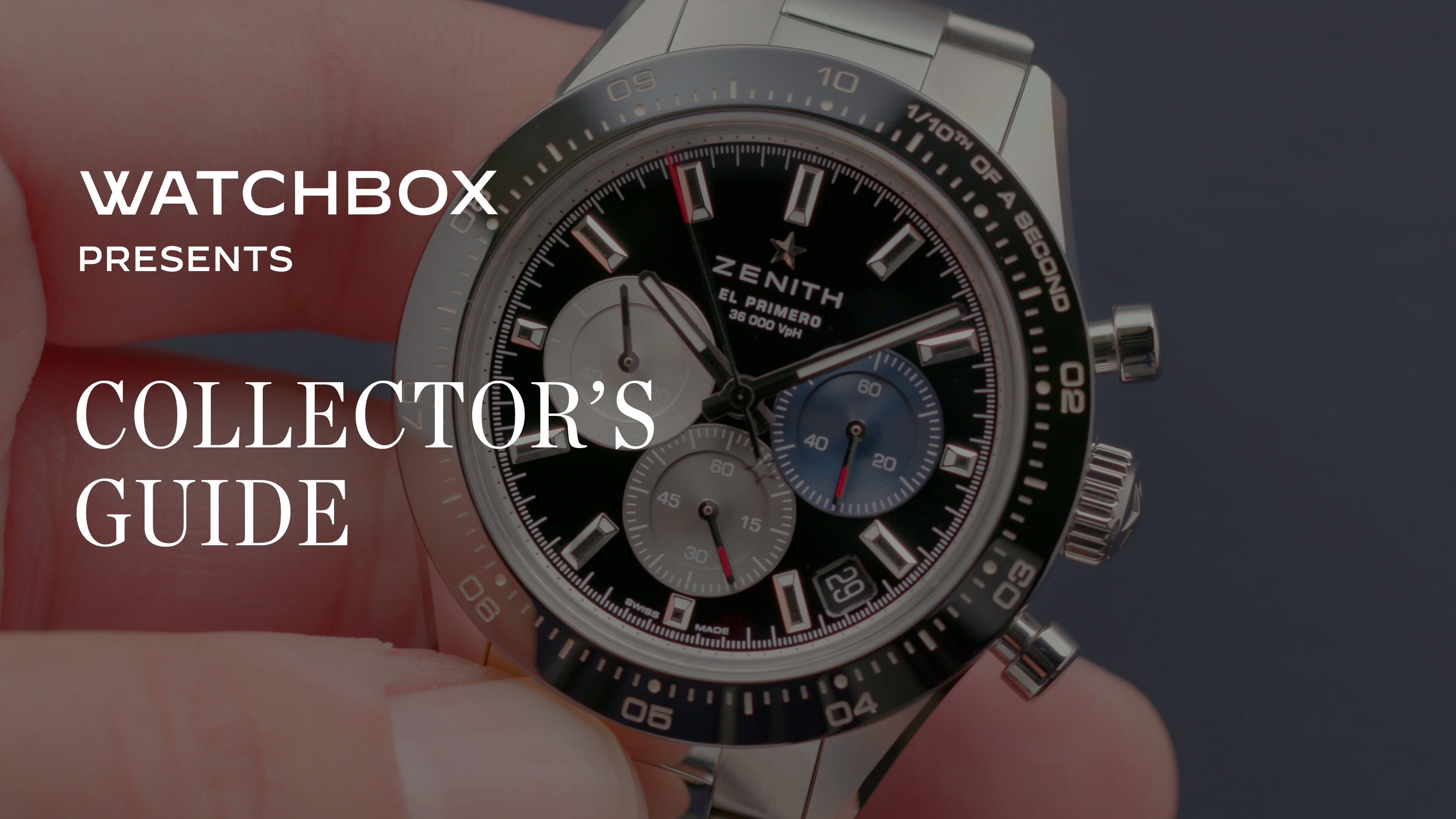 Zenith Chronomaster Sport | Collector Guide