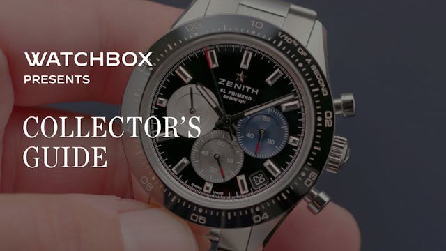 Zenith Chronomaster Sport | Collector...