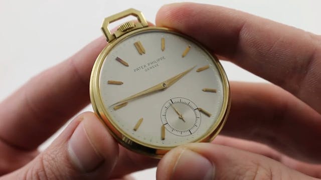 Patek Philippe Vintage Pocket Watch R...