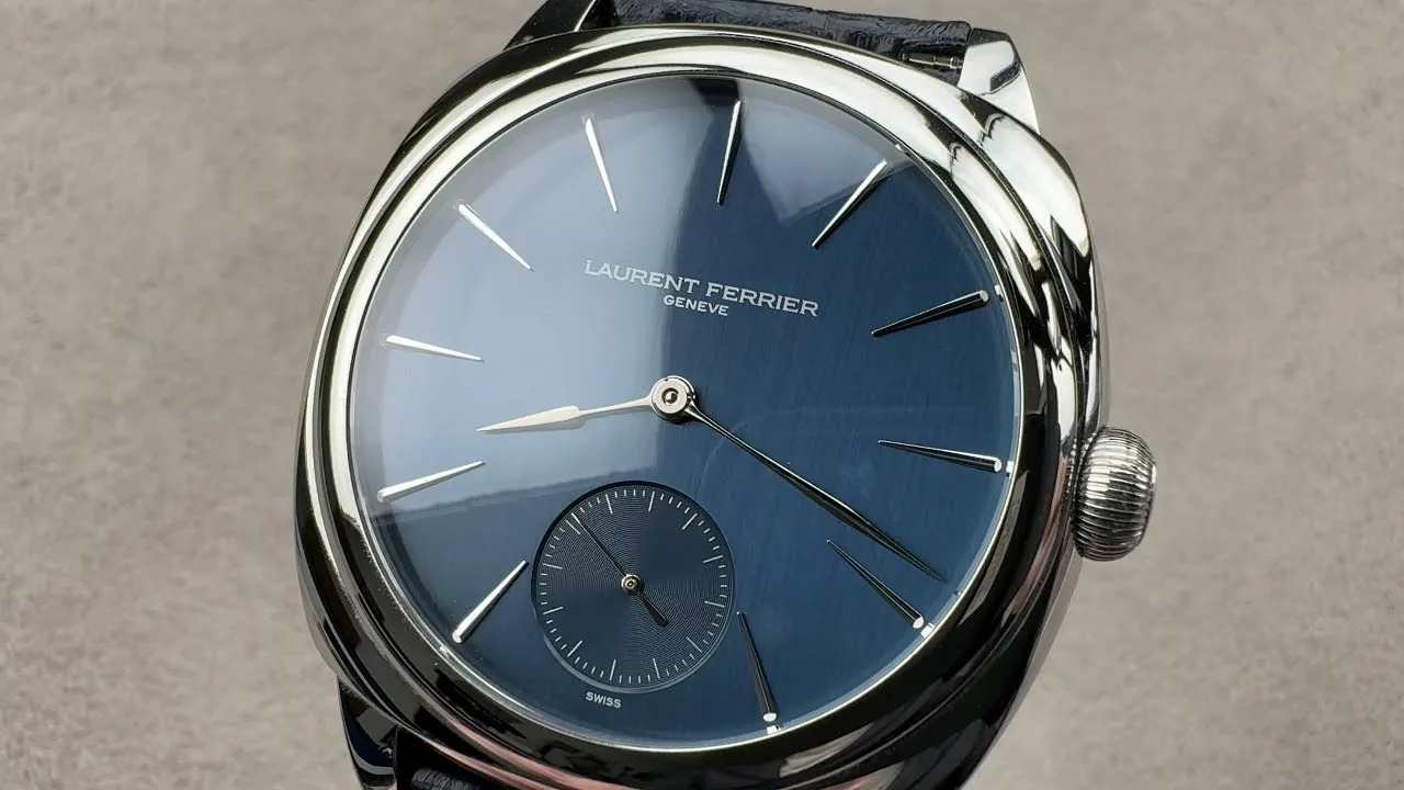 Laurent Ferrier Galet Square Micro Rotor (LCF013.AC.CG2) Laurent Ferrier Review