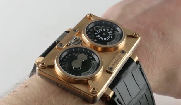 MB&F Horological Machine No 2 Limited Edition 20.DRRTL.R Review