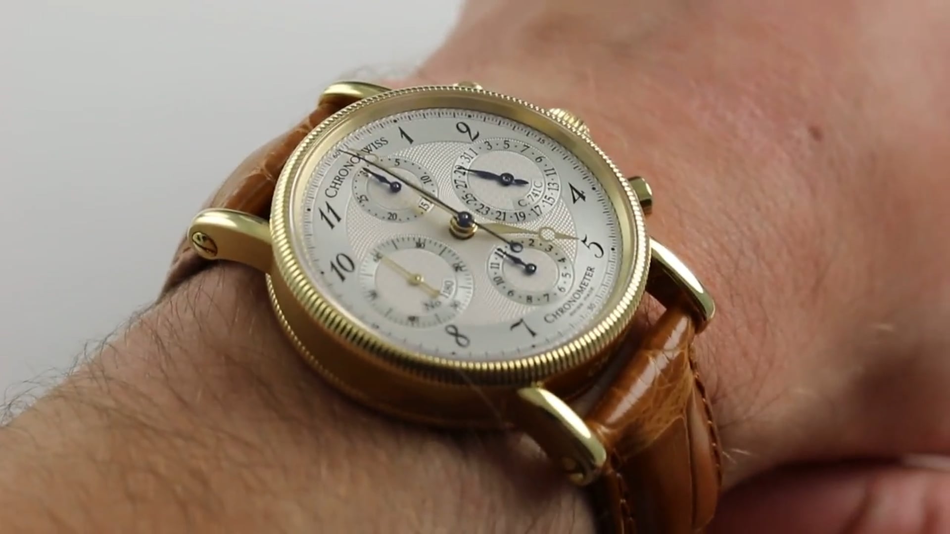 Chronoswiss Chronometer Calendar Ref. Ch 7521 Watch Review