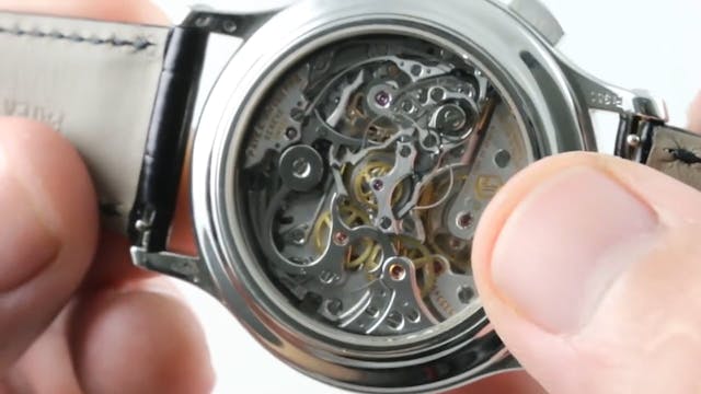 Patek Philippe 5370P-001 Split Second...