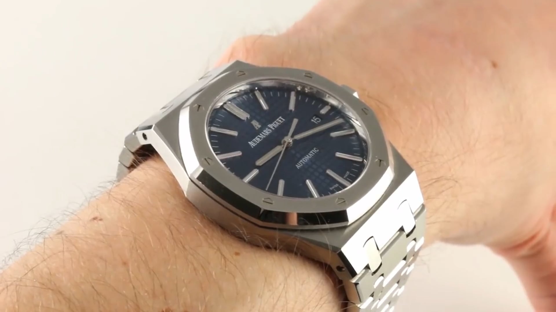 Ap 15400 shop blue dial review