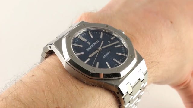 Audemars Piguet Royal Oak Blue Dial 1...