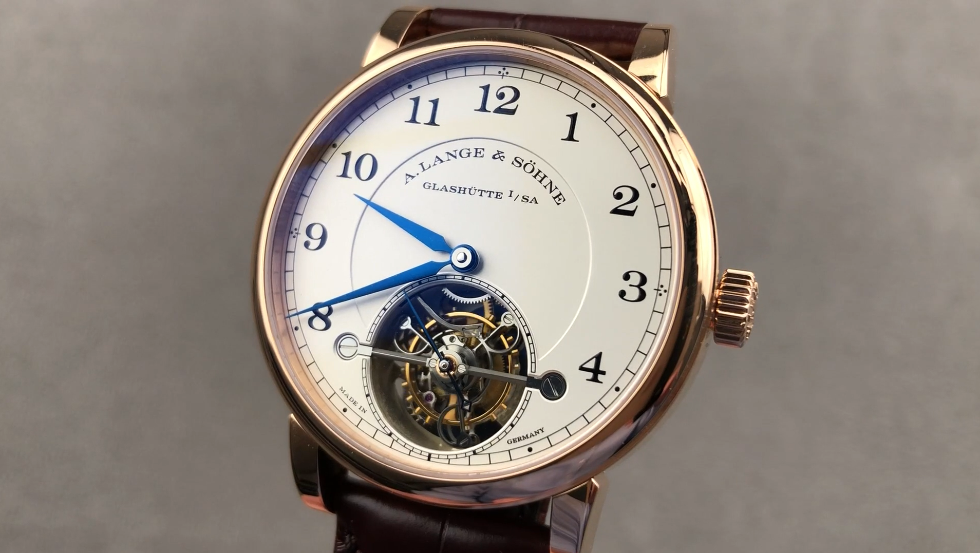 saxonia tourbillon