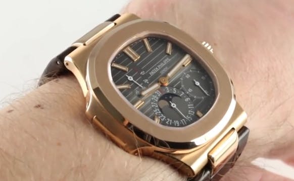 Patek Philippe Nautilus 5712R-001 Review