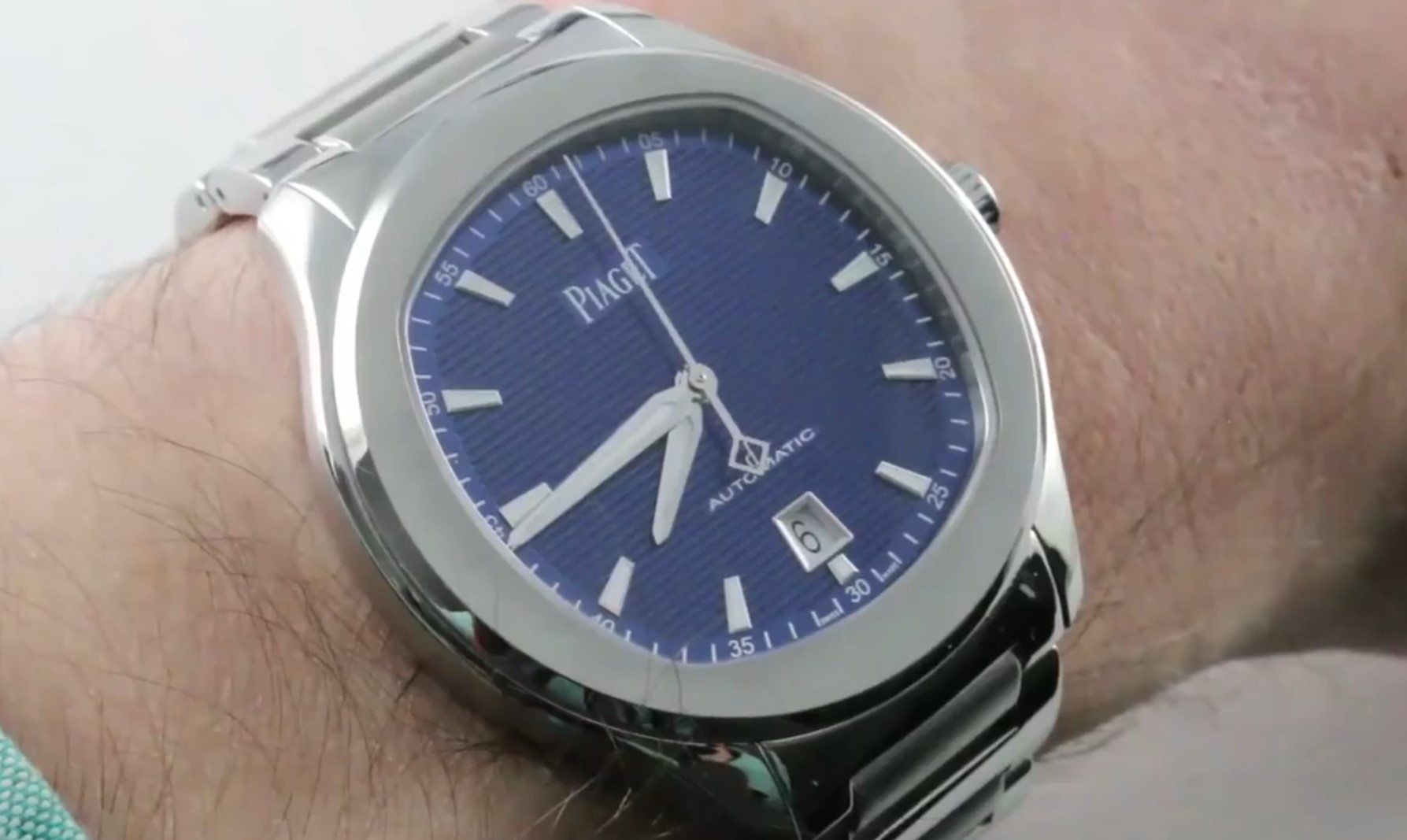 Piaget Polo S Blue Dial Budget Patek Philippe Nautilus Rival