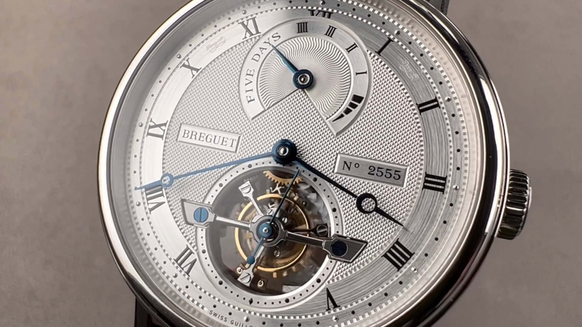 Breguet Classique Tourbillon 5317PT/12/9V6