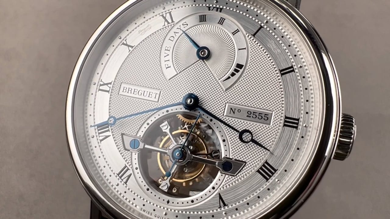 Breguet Classique Tourbillon 5317PT 12 9V6 Breguet Reviews