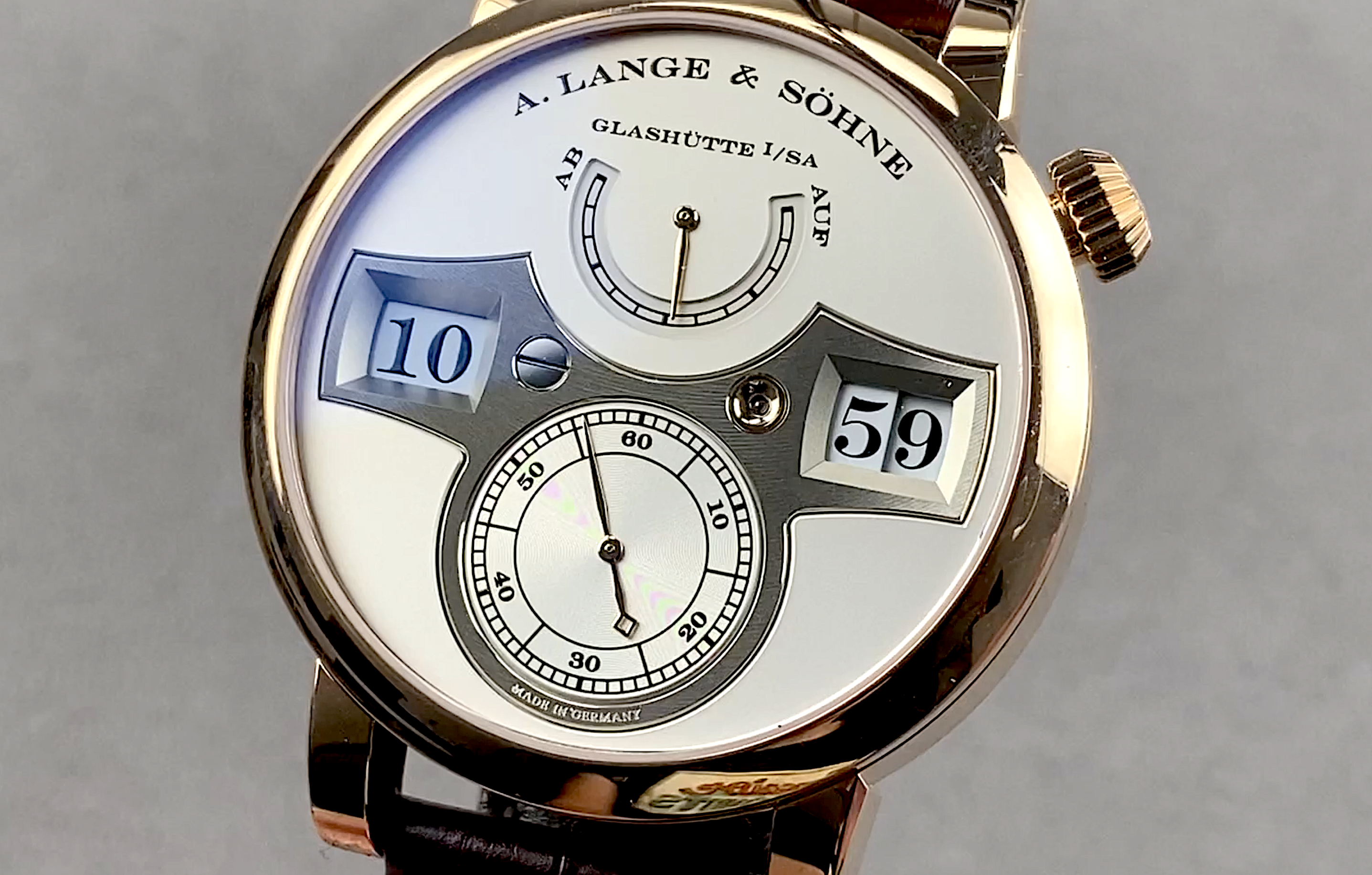 A. Lange & Sohne Zeitwerk 140.032