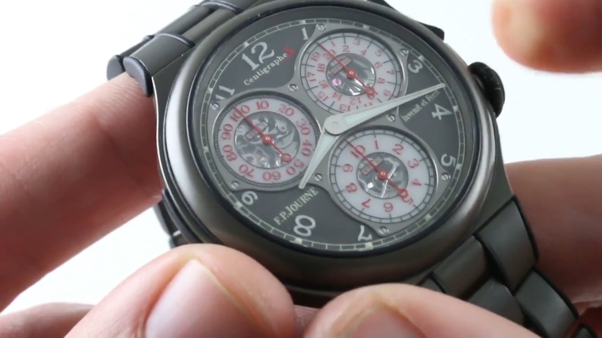 F.P. Journe Linesport Centigraphe Sport Titanium Review