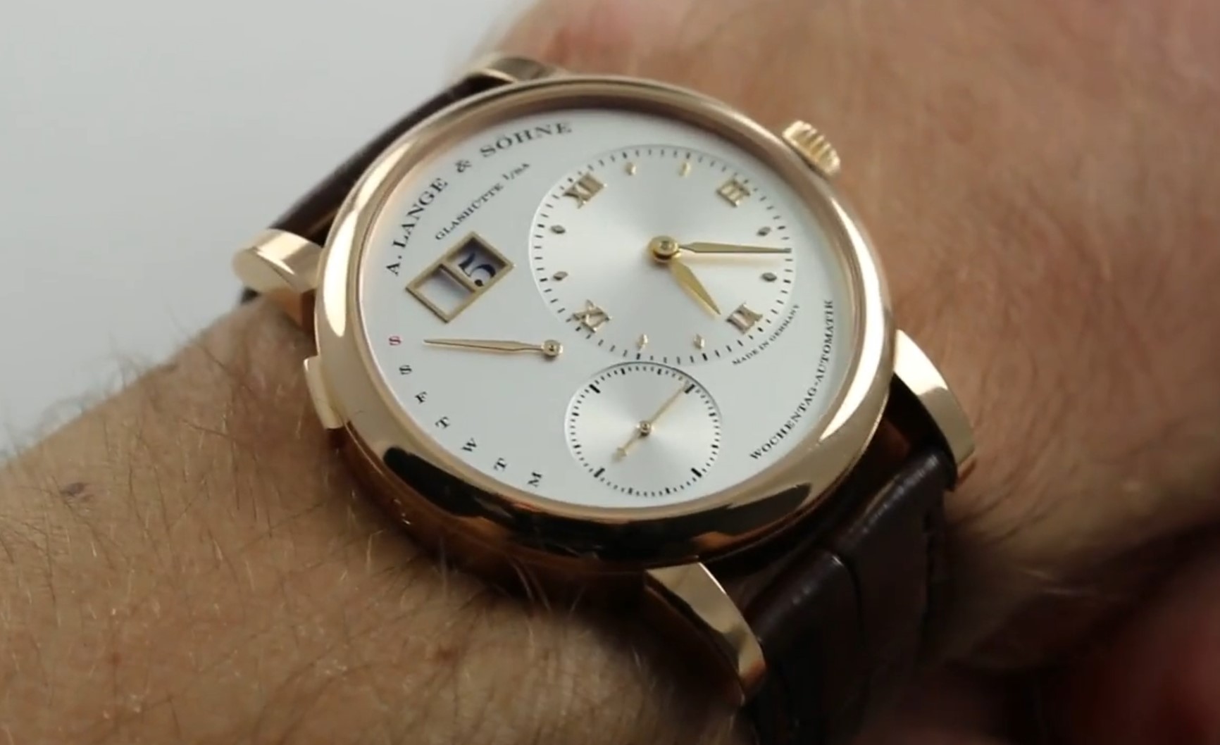 A. Lange & Sohne Lange 1 Daymatic Ref. 320.032 Watch Review