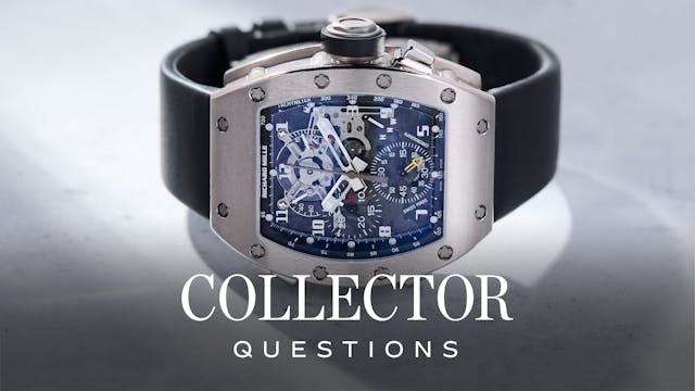 Golfing with a Watch?