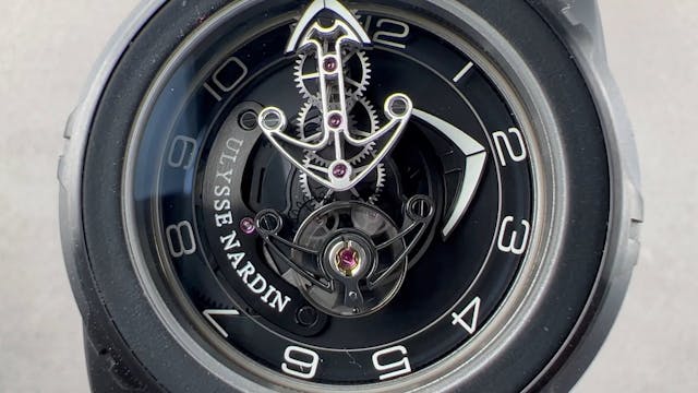 Ulysse Nardin Freak 020 88 Ulysse Nardin Reviews Watchbox Studios