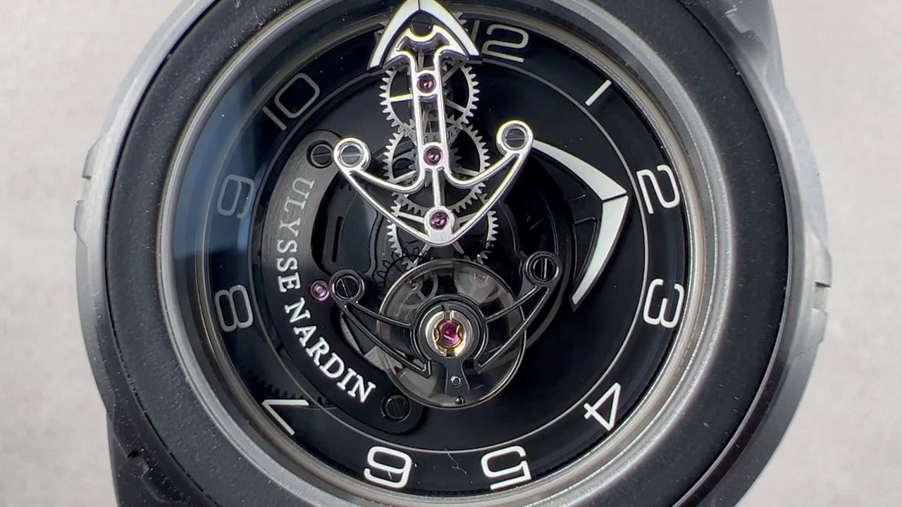 Ulysse nardin freak on sale next