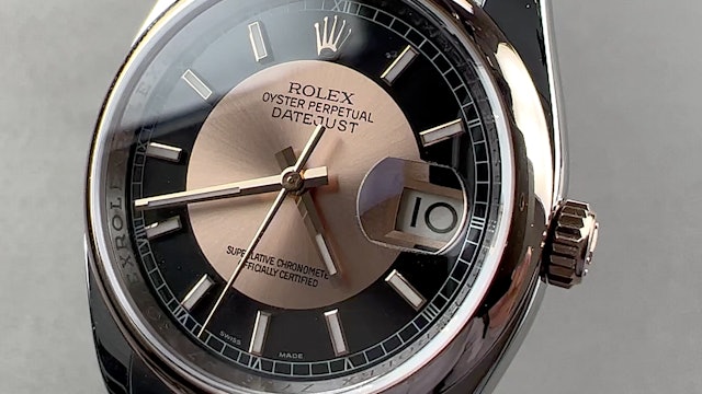 Rolex Datejust 116201
