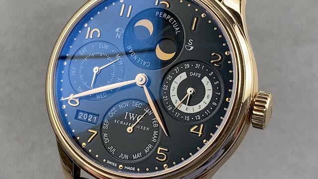 IWC Portuguese Perpetual Calendar Hem...