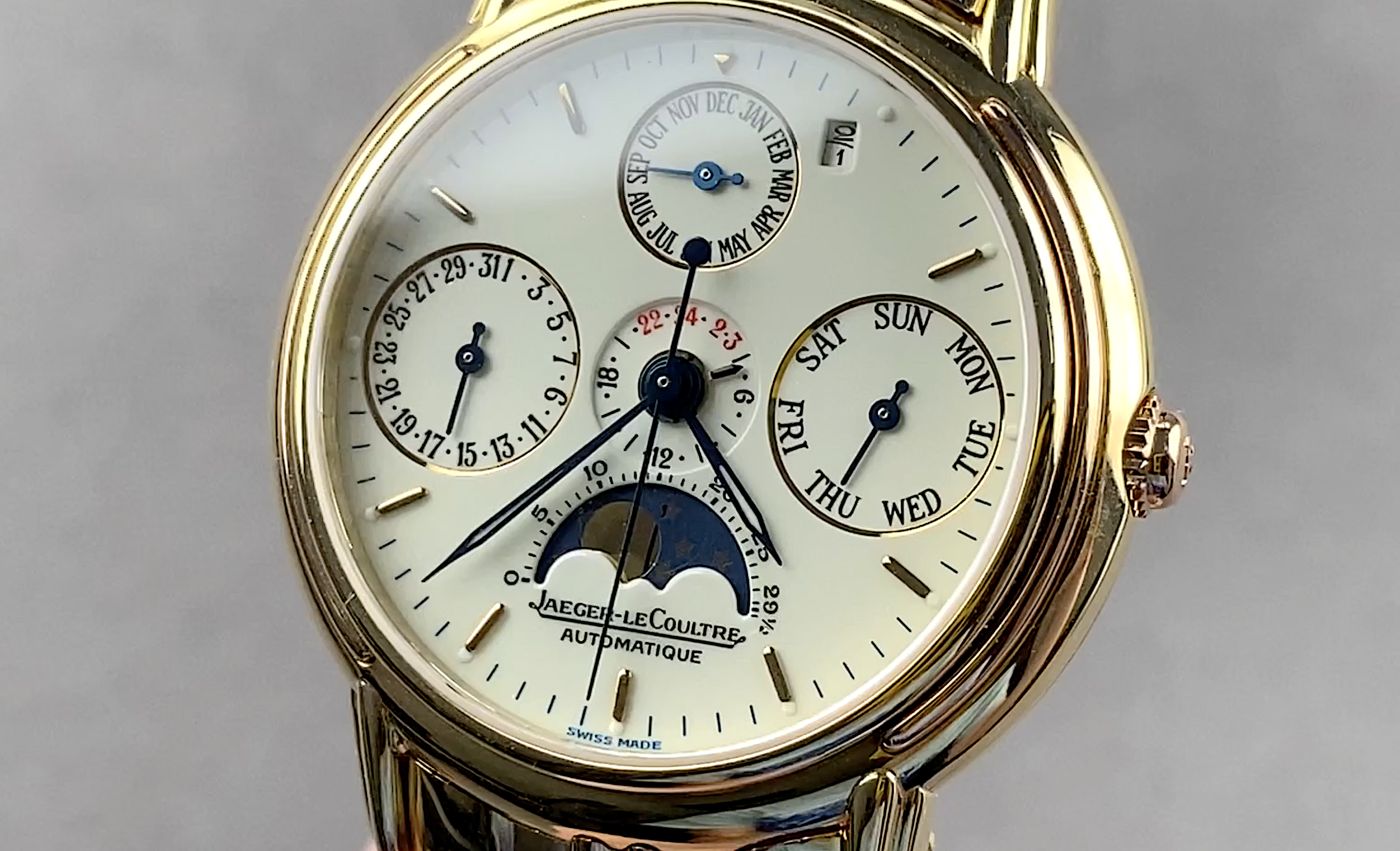 Jaeger-LeCoultre Odysseus Perpetual Calendar 166.7.80