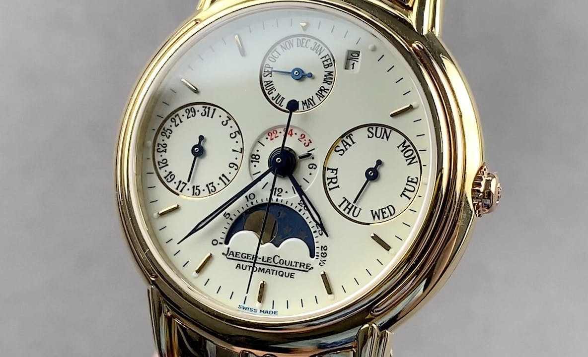 Jaeger LeCoultre Odysseus Perpetual Calendar 166.7.80 Latest