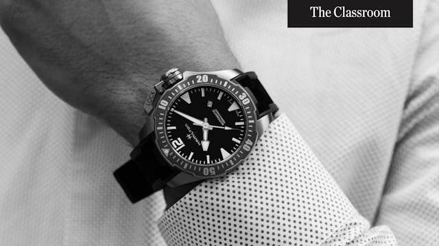 The Influence of Silicon on Watchmaking