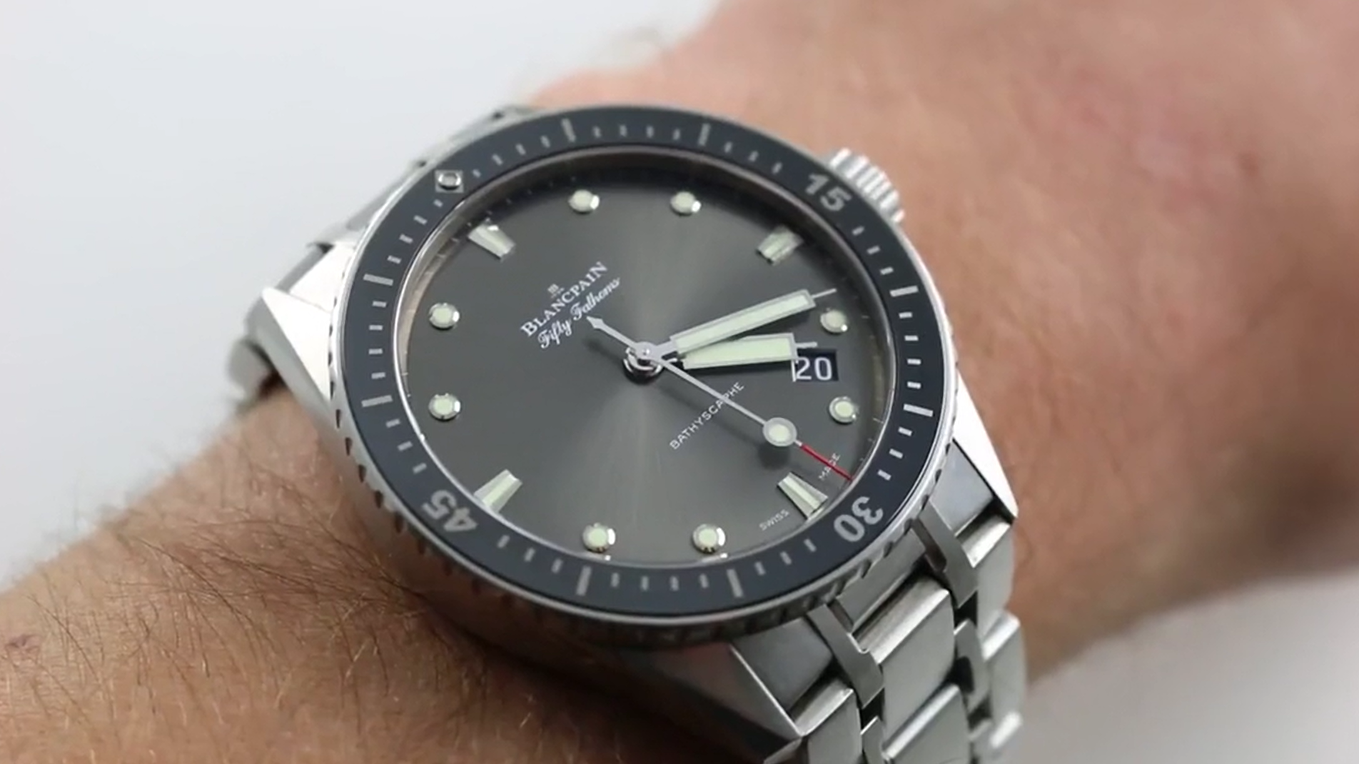 Blancpain Fifty Fathoms Bathyscaphe Ref. 5000-1110-70B Review