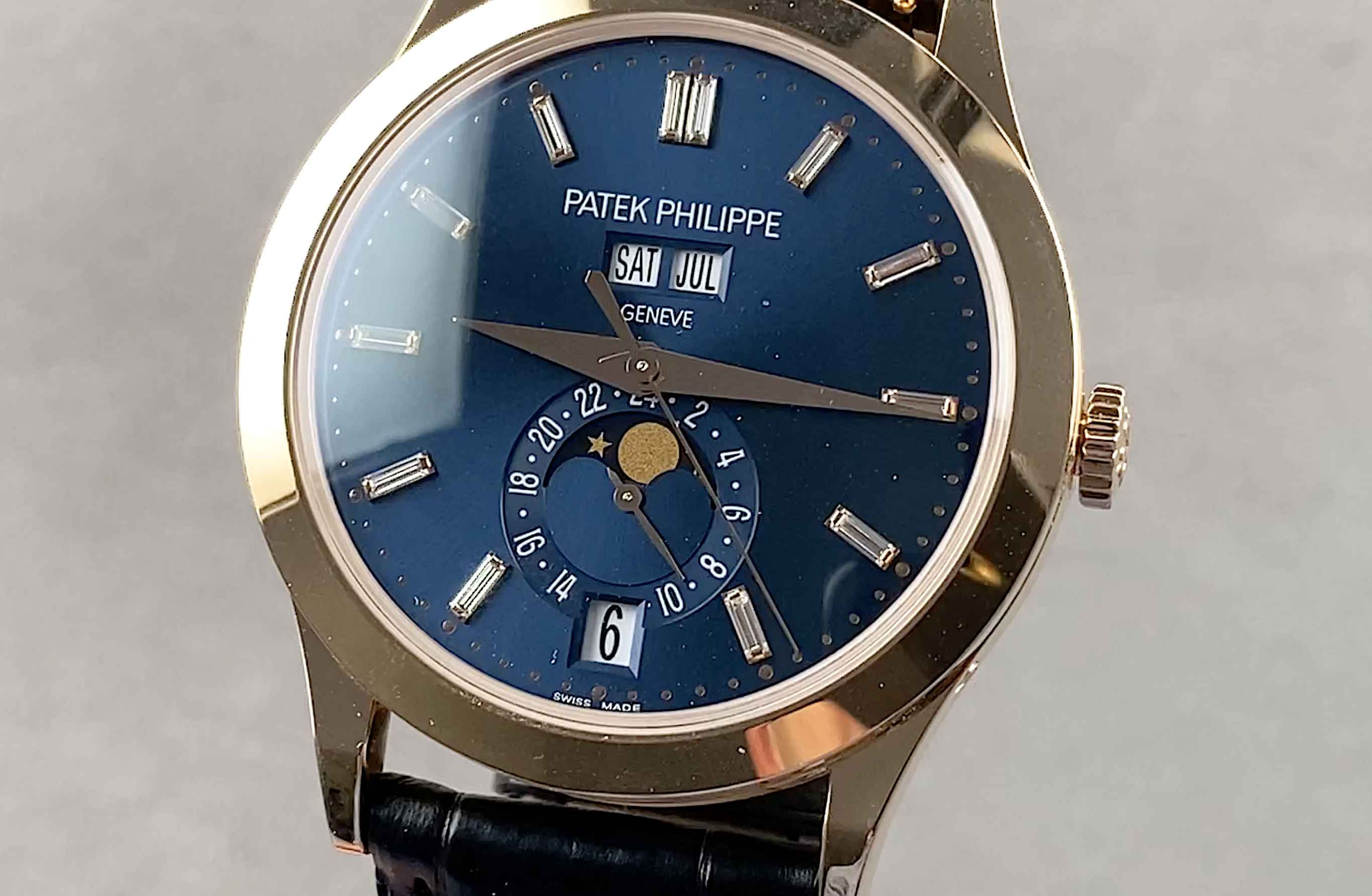 Patek Philippe Complications Annual Calendar 5396R-015