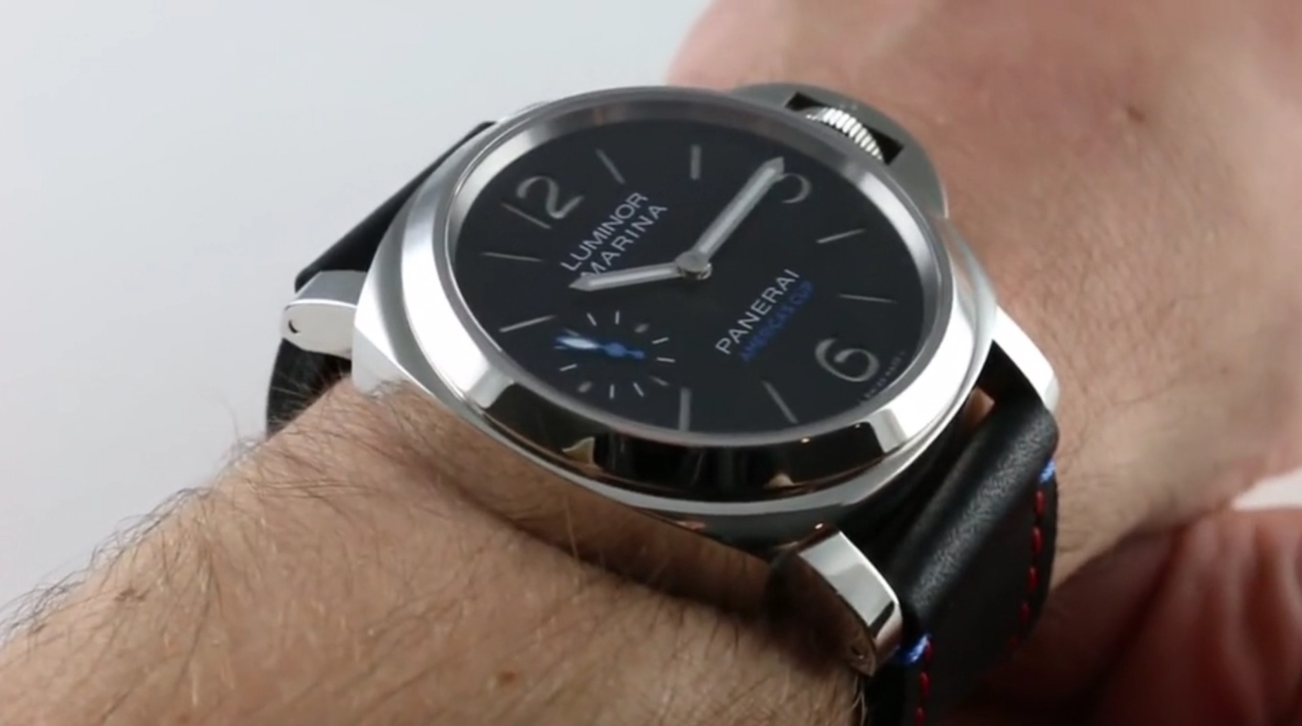 Panerai Luminor Base PAM 112 Watch Review Panerai Reviews The 1916 Company Studios