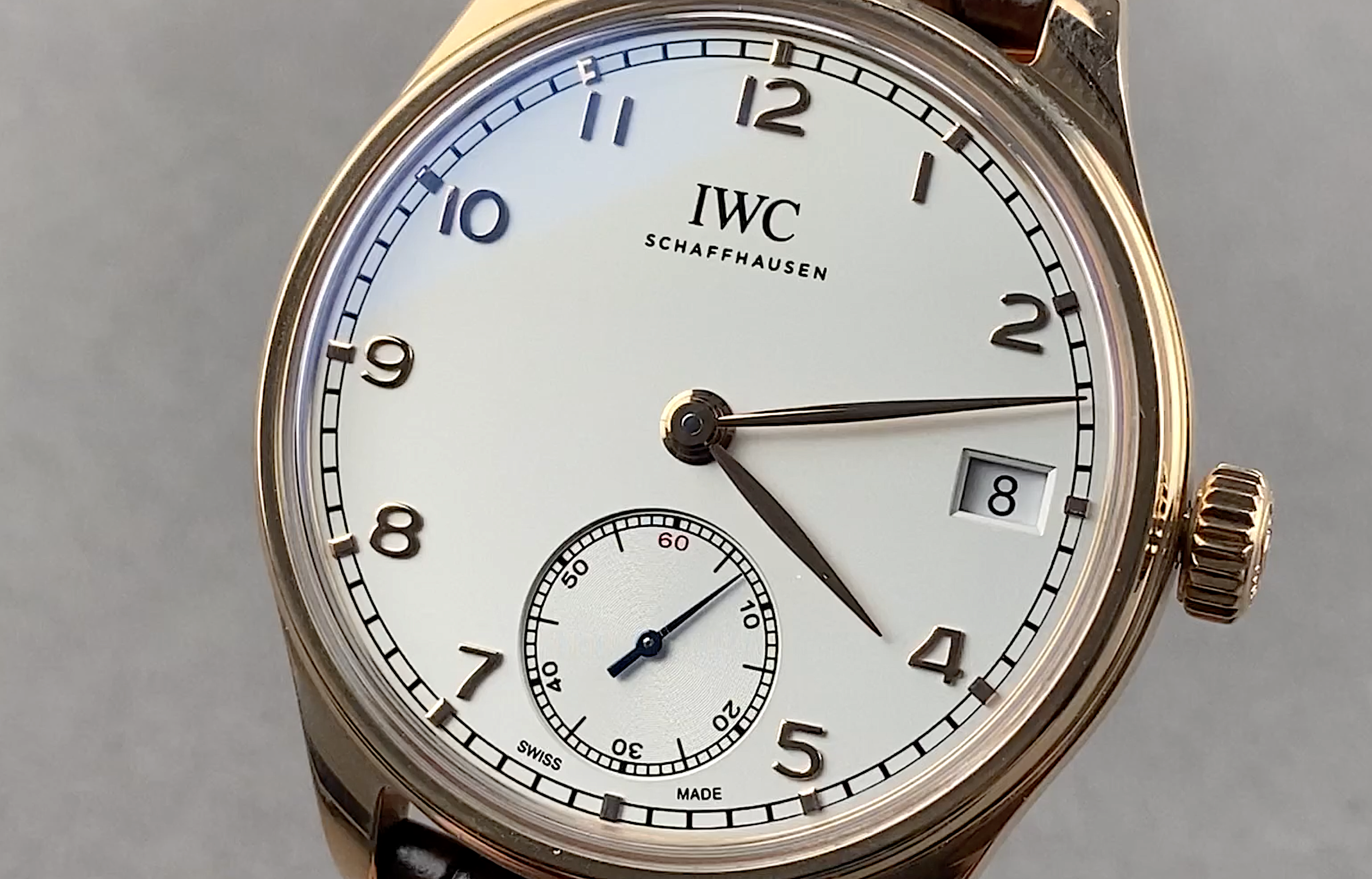IWC Portugieser Hand-Wound Eight Days IW5102-04