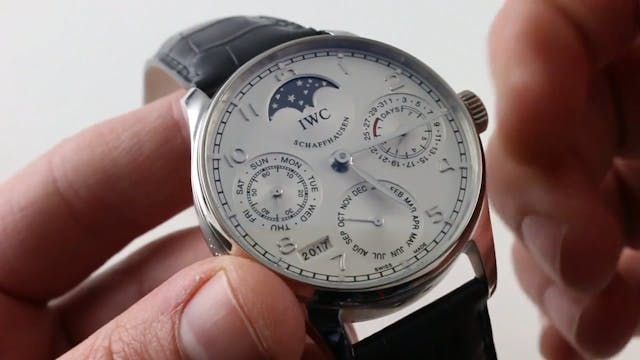 IWC Portuguese Perpetual Calendar IW5...