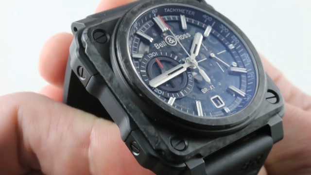 Bell & Ross BR X1 Carbone Forge Limited Edition Brx1 Ce Cf Black Review
