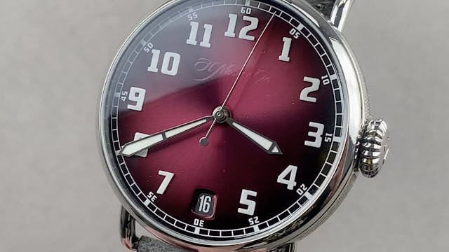 H. Moser & Cie Heritage Dual Time 880...