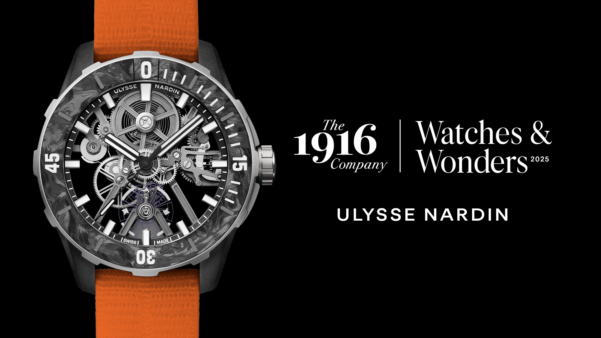 Ulysse Nardin Unveils the World’s Lightest Mechanical Dive Watch 