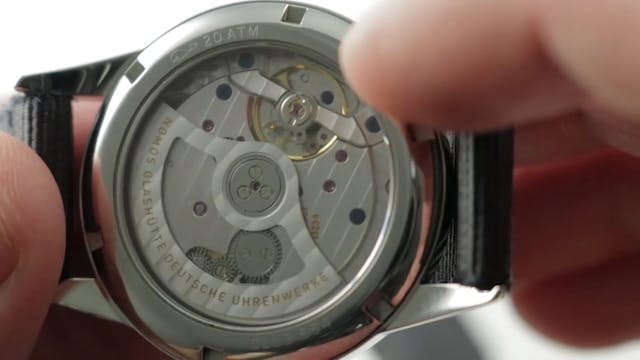 Nomos Club Neomatik (742) Nomos Watch...