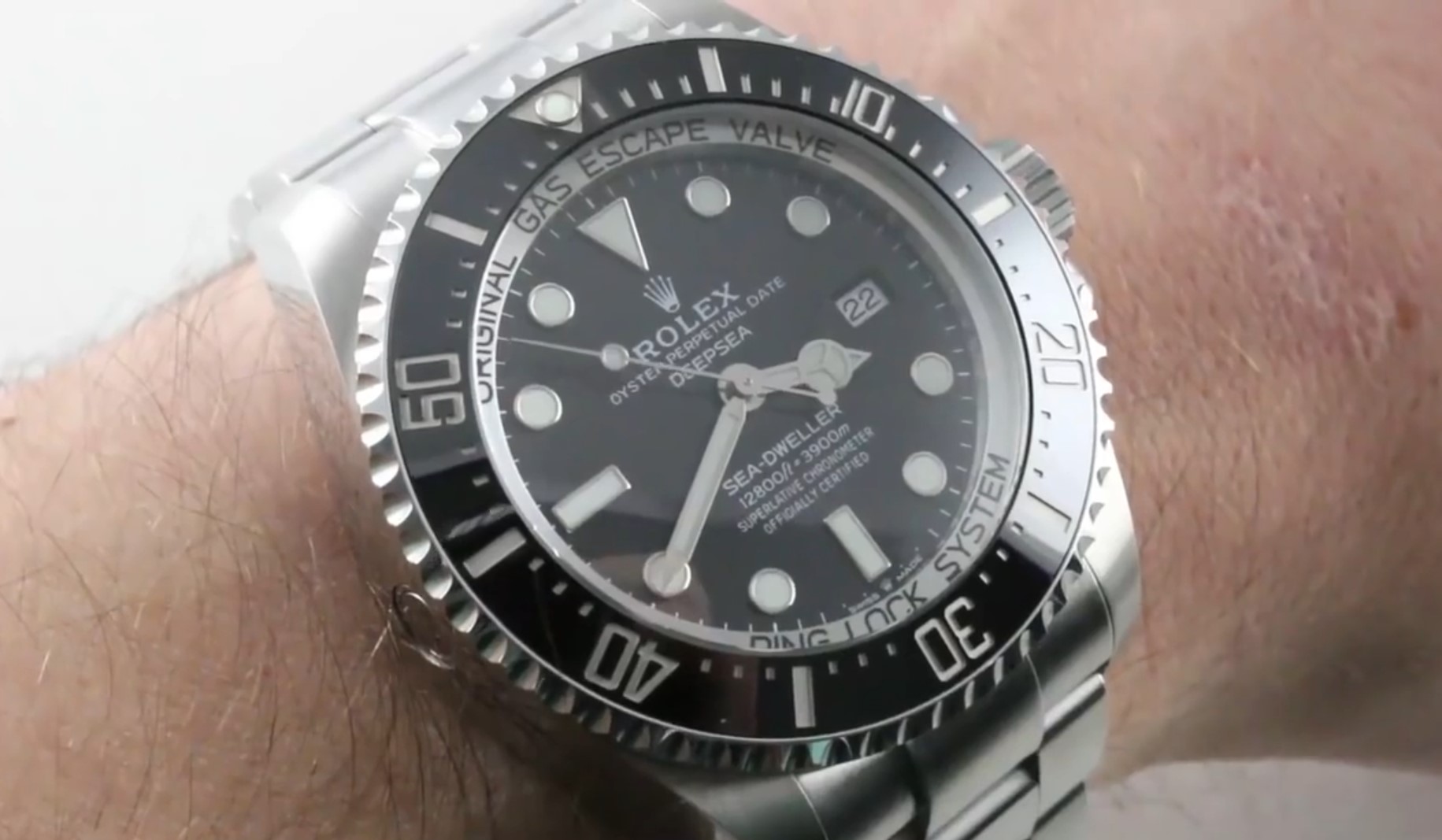 Sea dweller 2025 rolex 2018