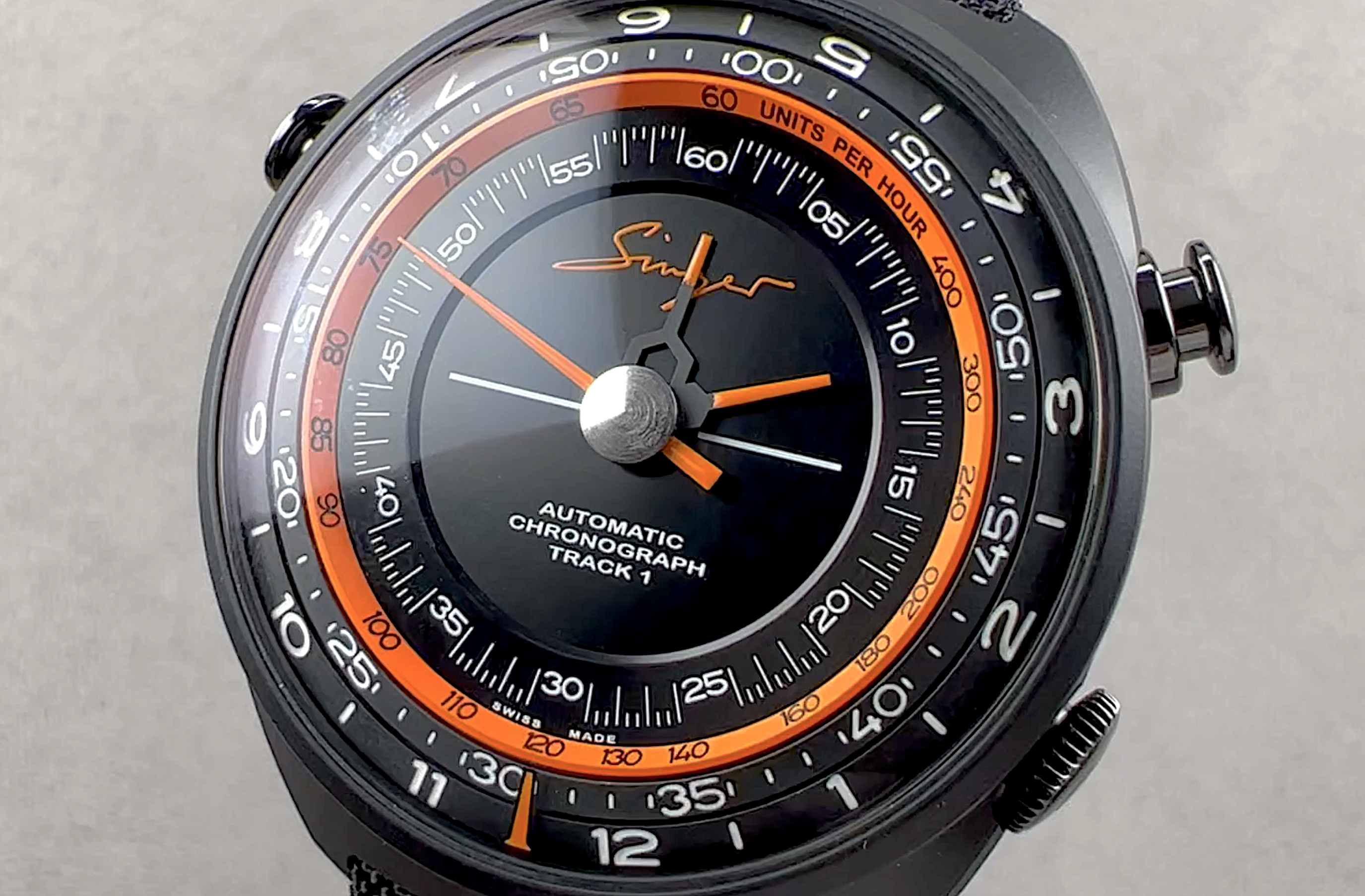 Singer Track 1 Hong Kong Edition SR003