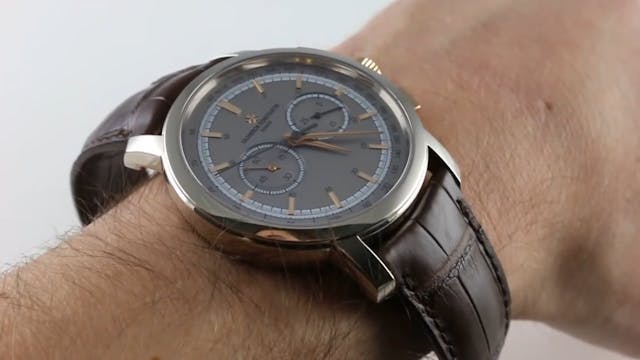 Vacheron Constantin Patrimony Traditi...