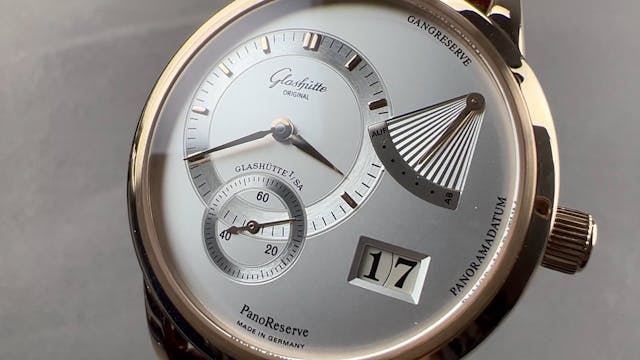 Glashütte Original PanoReserve 65-01-...