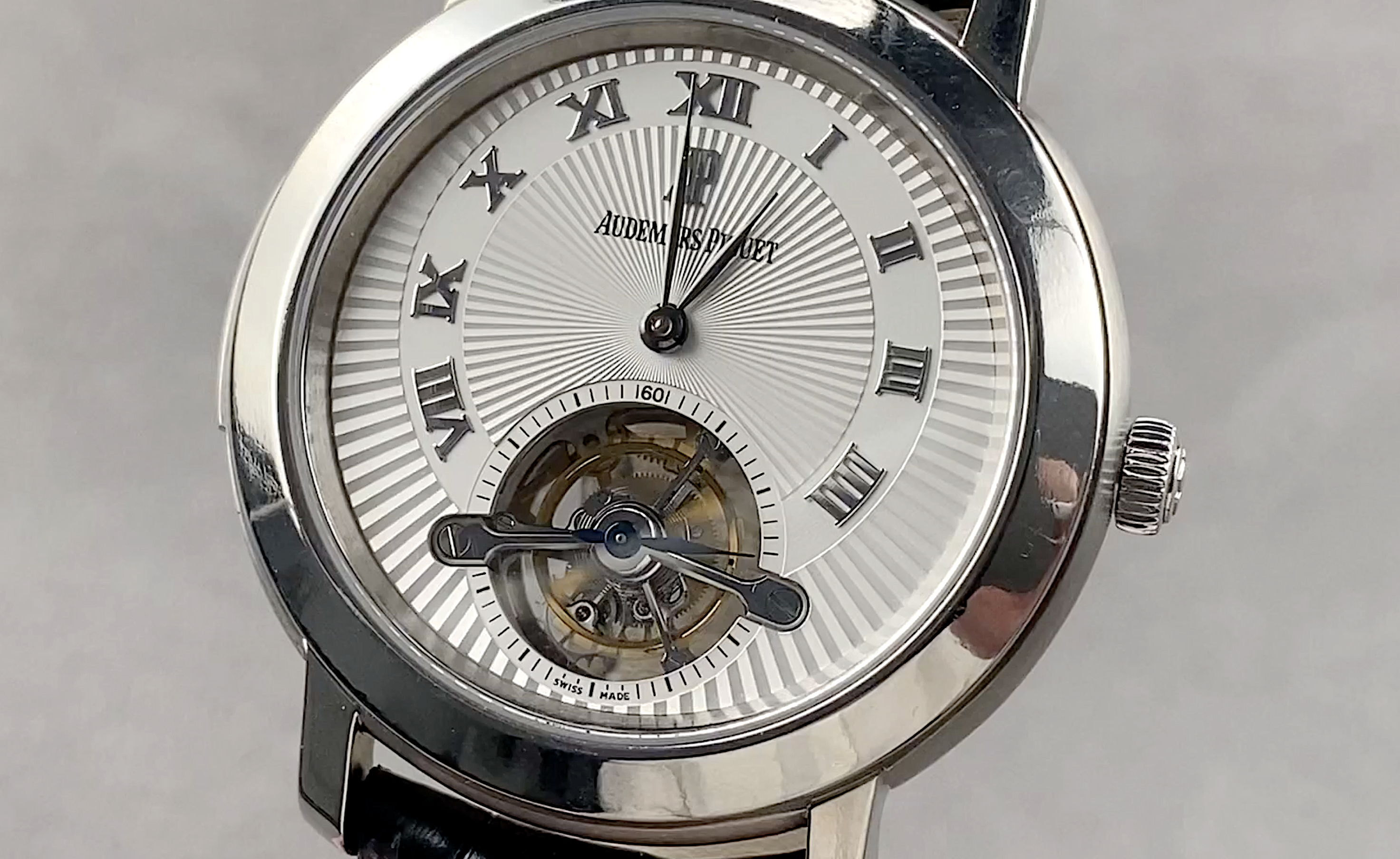 Audemars Piguet Jules Audemars Tourbillon Minute Repeater 26072TI.OO.D002CR.01