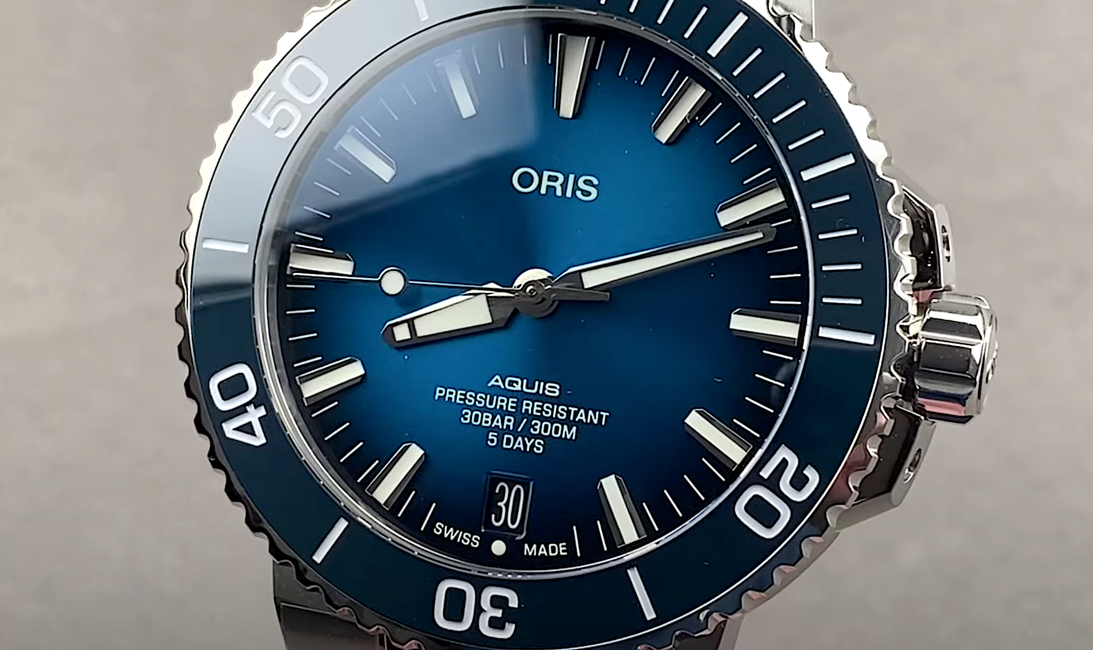 Oris Aquis Date Calibre 400 01 400 7763 4135-07 8 24 09PEB
